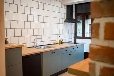 Una cocina o zona de cocina en Palo Cortao