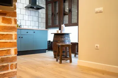 Una cocina o zona de cocina en Palo Cortao