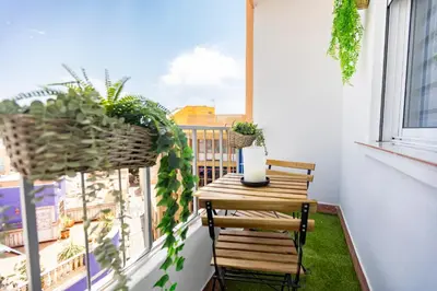 Un balcón o terraza de TrendyHomes El Faro de Almería