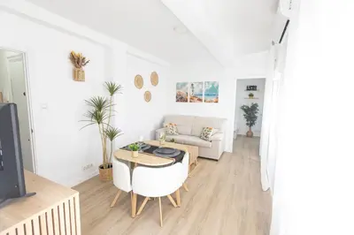 Zona de estar de TrendyHomes El Faro de Almería