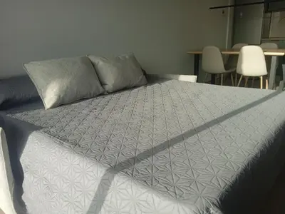 Cama o camas de una habitación en Casa Las Negras
