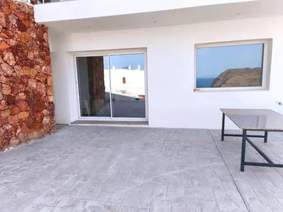 Un balcón o terraza de Casa Las Negras