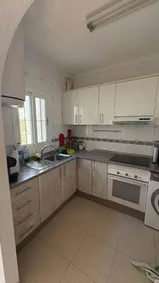 Una cocina o zona de cocina en El Romeral