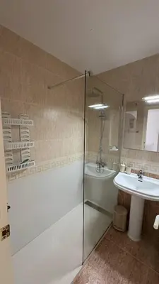 Un baño de El Romeral