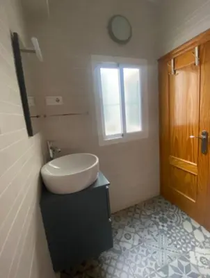 Un baño de Olymar Holidays