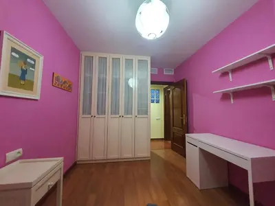 Cama o camas de una habitación en Ático con amplia terraza en Almería