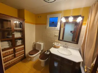 Un baño de Ático con amplia terraza en Almería