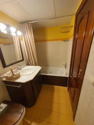 Un baño de Ático con amplia terraza en Almería