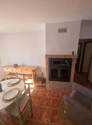 Zona de estar de Apartamento Las Eras