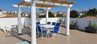 Un balcón o terraza de Ático con vistas al mar