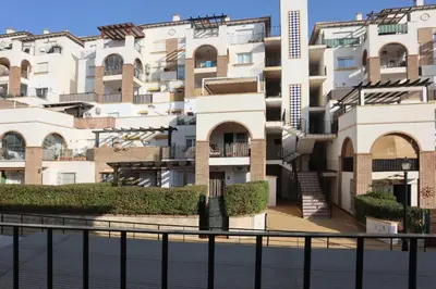 Edificio en el que se encuentra el apartamento