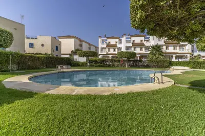 Piscina en o cerca de Sol y Playa Vera Vida