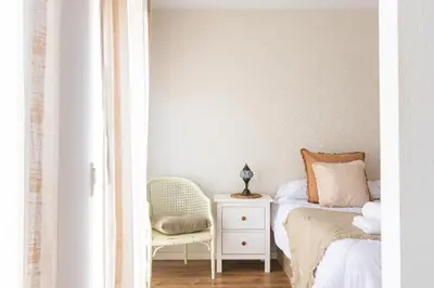 Cama o camas de una habitación en La Azotea - By Aloha Palma