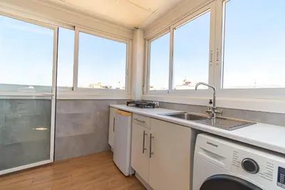 Una cocina o zona de cocina en La Azotea - By Aloha Palma