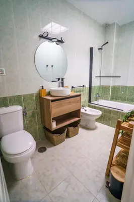 Un baño de Casa Vera playa