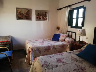 Cama o camas de una habitación en Villa CHELO