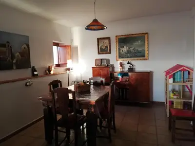 Zona de estar de Villa CHELO