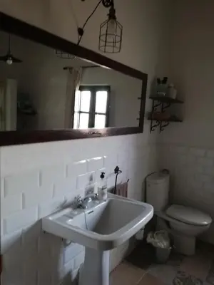 Un baño de Villa CHELO