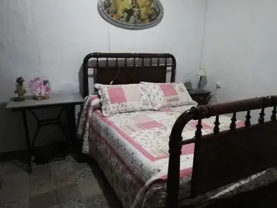 Cama o camas de una habitación en Villa CHELO