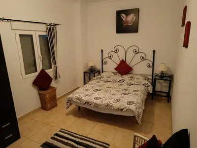 Cama o camas de una habitación en The terraces