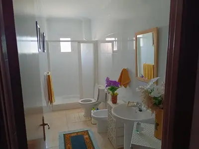 Un baño de The terraces