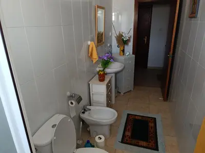Un baño de The terraces