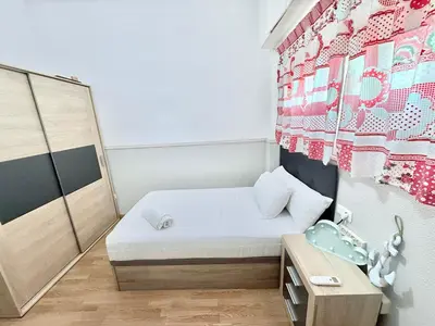 Zona de estar de Family Pools & Beach