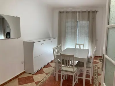 Una cocina o zona de cocina en Sol Andaluz Plaza Castillo