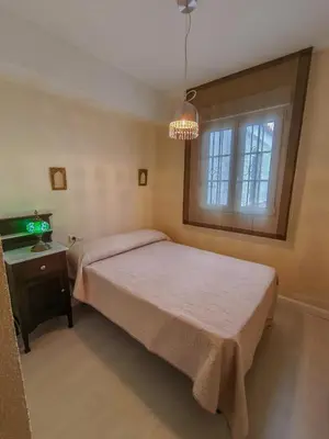 Cama o camas de una habitación en TrendyHomes Villa Los Aros