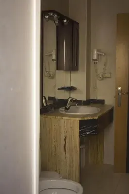Un baño de Hotel la Parrilla