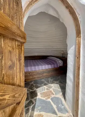 Cama o camas de una habitación en Camping01