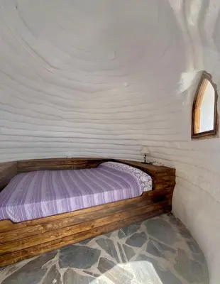 Cama o camas de una habitación en Camping01