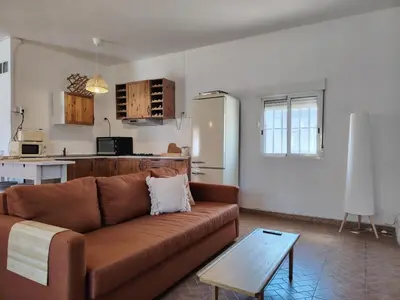 Una cocina o zona de cocina en La casita del desierto, cortijo para 7 personas con piscina privada