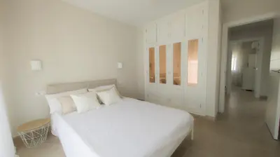 Cama o camas de una habitación en Casa Serena