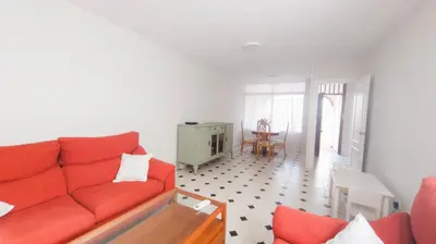 Zona de estar de Casa Serena