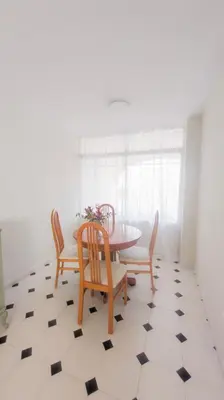 Zona de estar de Casa Serena
