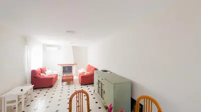 Zona de estar de Casa Serena