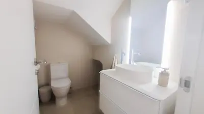 Un baño de Casa Serena