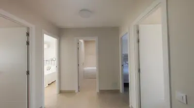 Cama o camas de una habitación en Casa Serena