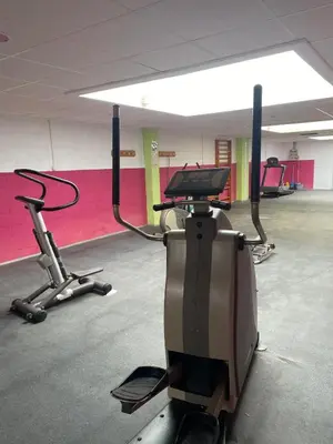Gimnasio o instalaciones de fitness de Penthouse with ocean and mountain views
