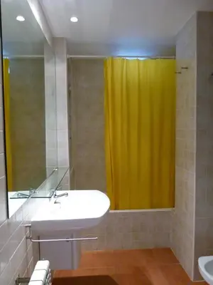 Un baño de Penthouse with ocean and mountain views