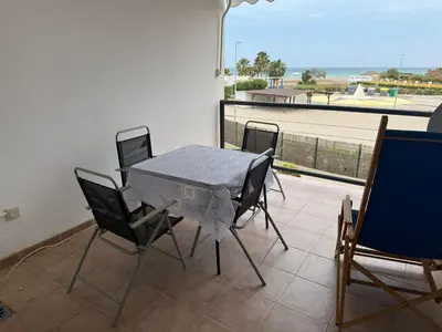 Un balcón o terraza de Amanecer en Vera
