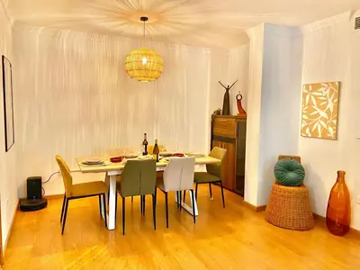 Plano de Luxury sea view & beach living