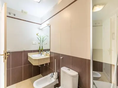 Un baño de Holiday Home in Mojácar
