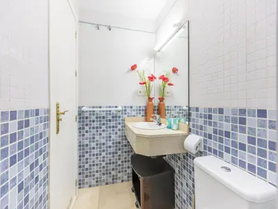 Un baño de Holiday Home in Mojácar