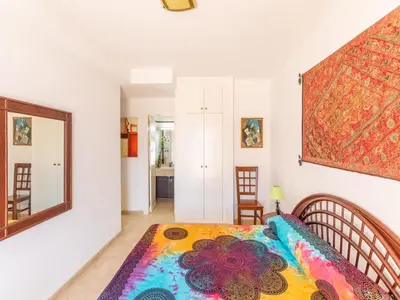 Cama o camas de una habitación en Holiday Home in Mojácar
