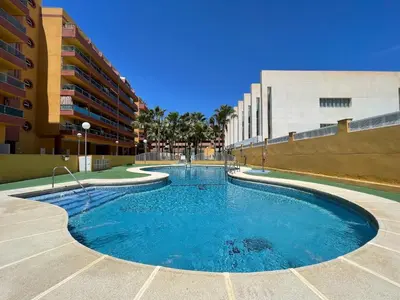 Piscina en o cerca de Apartment in Roquetas near the beach
