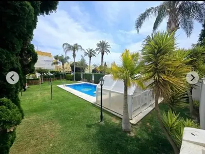 Piscina en o cerca de Vera Armony Natura FKK