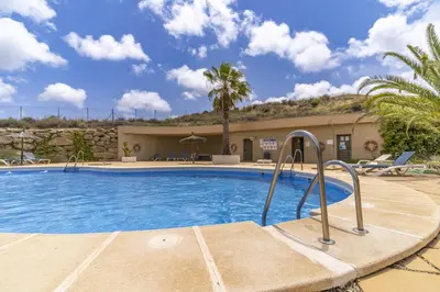Plano de Valle del Este Terraza Piscina Parking Gratis