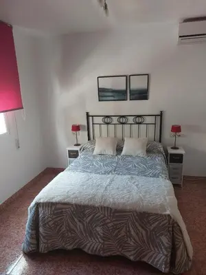Cama o camas de una habitación en Casa Beni